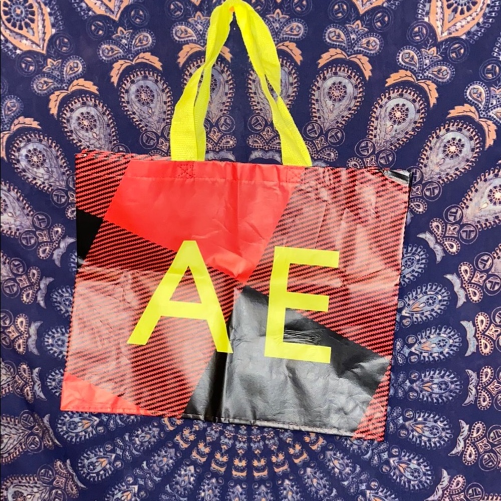 Trendy reusable bag